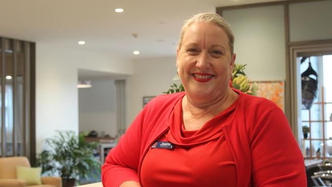 Joane Ciesiolka is the new General Manager for RFBI Coffs Harbour Masonic Village which has just completed a major redevelopment. Coffs Harbour aged care. Photo: Tim Jarrett