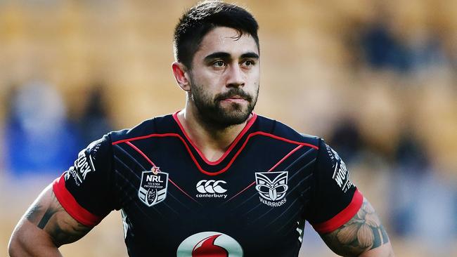 Shaun Johnson cops the brunt of the criticism for the Warriors’ inability to find consistency. Photo: Anthony Au-Yeung