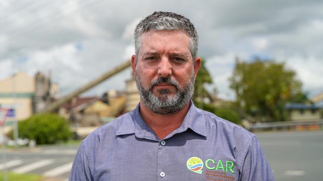 Queensland Cane Agriculture and Renewables Central district committee chairman and director, Steve McKeering, owns a cane farm at Mirani in the Pioneer Valley. Picture: Contributed