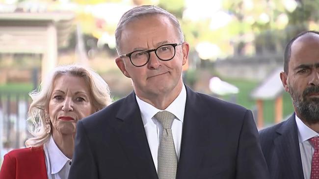 Anthony Albanese on Monday was unable to recall the unemployment figures or current cash rate.