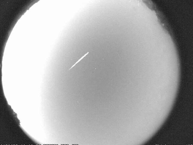 The Eta Aquarids meteor shower is expected to light up the skies between May 5th and 7th 2025. Picture: NASA/MSFC/B. Cooke