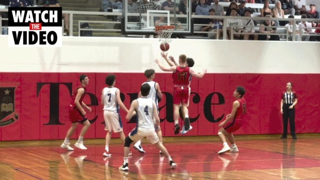 Paul Papacostas First V basketball highlights from round 7