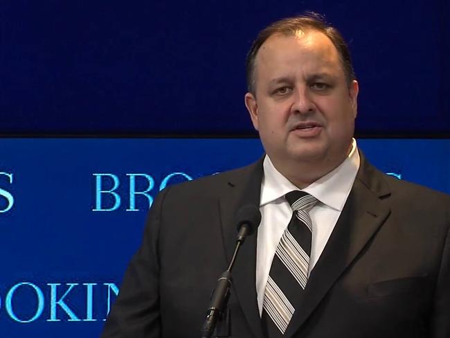 Walter M. Shaub Jr quit as director of White House Office of Government Ethics. Picture: Supplied