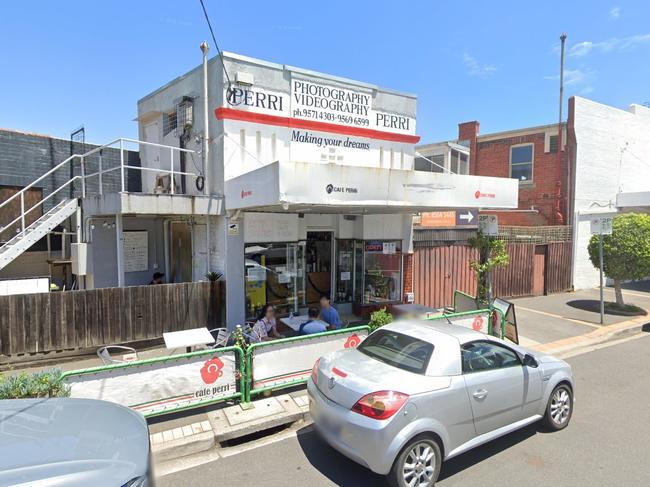 The tiny cafe is opposite Carnegie station. Picture: Google Maps