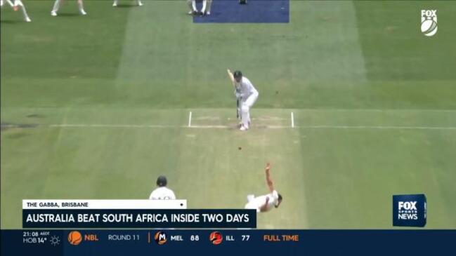 19 wickets fall on extraordinary day 2