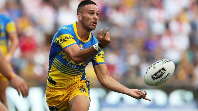 Parramatta's Corey Norman in action. Picture: Brett Costello