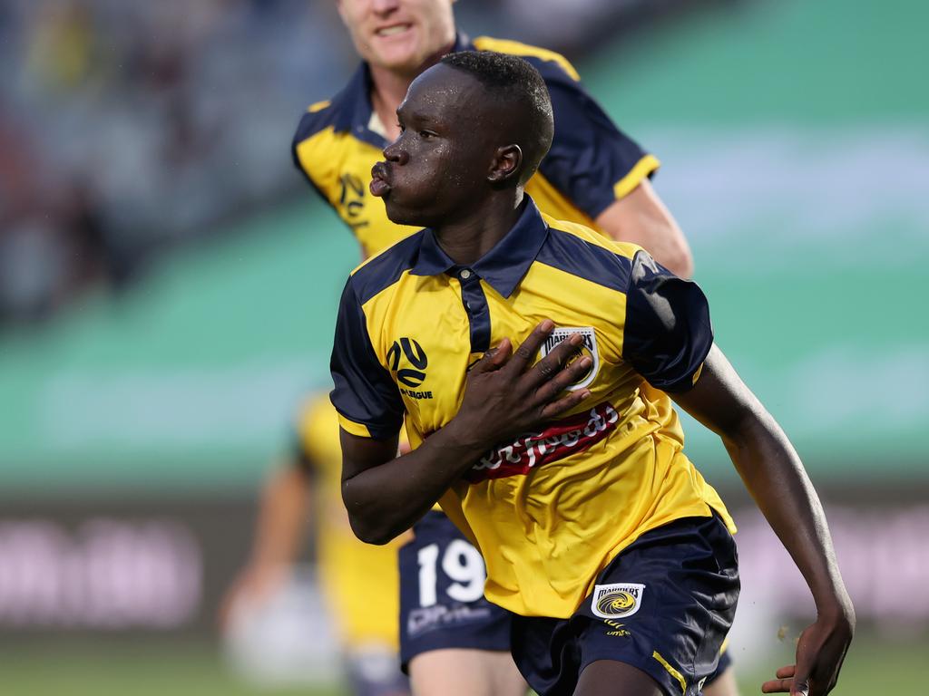 Mark Jackson joins the Central Coast Mariners - Central Coast Mariners