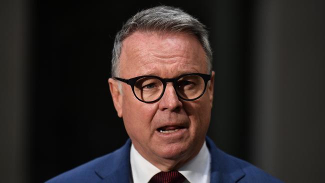 Shadow Minister for Agriculture Joel Fitzgibbon said the lesson from the US election was that ‘centre-left ­parties can win if their approach is sufficiently patient, pragmatic and avoids policy prescriptions which create losers’. Picture: AAP