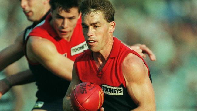 In 1996, Alastair Clarkson was a long way from being a four-time premiership coach at Hawthorn.