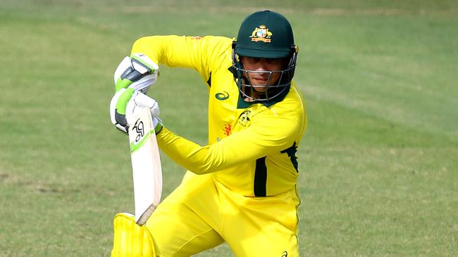 Khawaja to get the nod over Marsh. Picture: Getty