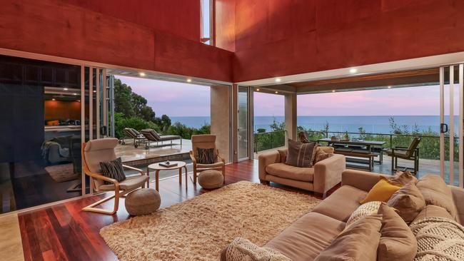 Views to the coast abound at Alinghi, Agnes Water. Photo: Supplied