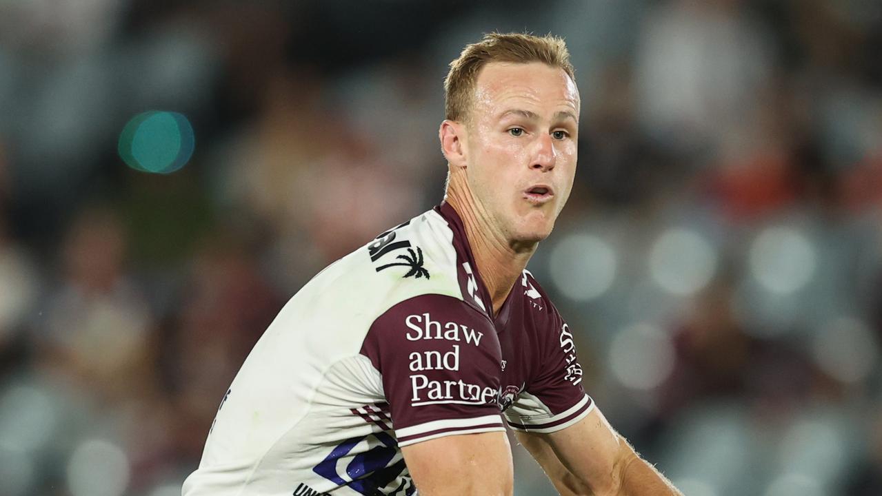 Daly Cherry-Evans revealed criticism of his form motivated him to prove a point against the Warriors. Picture: Ashley Feder/Getty Images