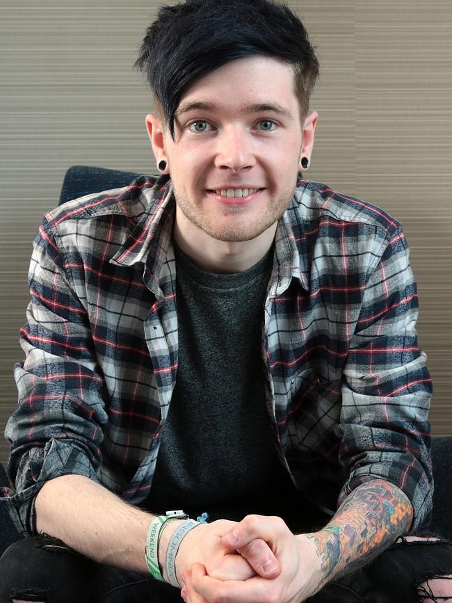 Daniel Middleton aka DanTDM rakes in $21 million a year, Picture: John Fotiadis