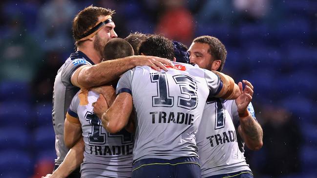 Melbourne Storm are on the move to Queensland. (Photo by Ashley Feder/Getty Images)