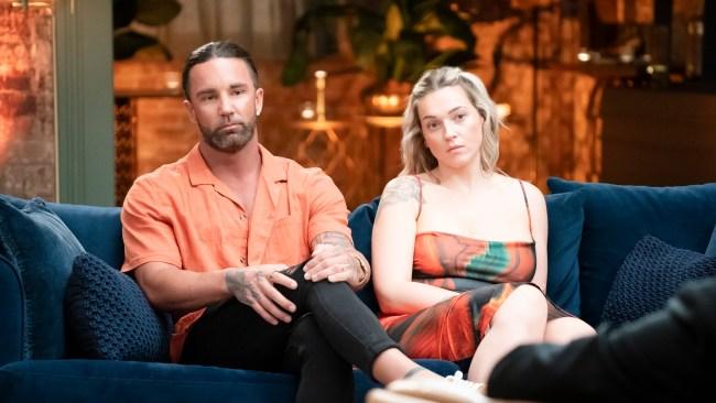 Jack and Tori weren't strangers to drama this season. Source: Endemol Shine Australia (a Banijay Company) for the 9Network.