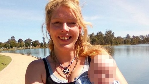 Stacey Currie has been sentenced for her “Where’s Chris?” graffiti onslaught in Frankston.