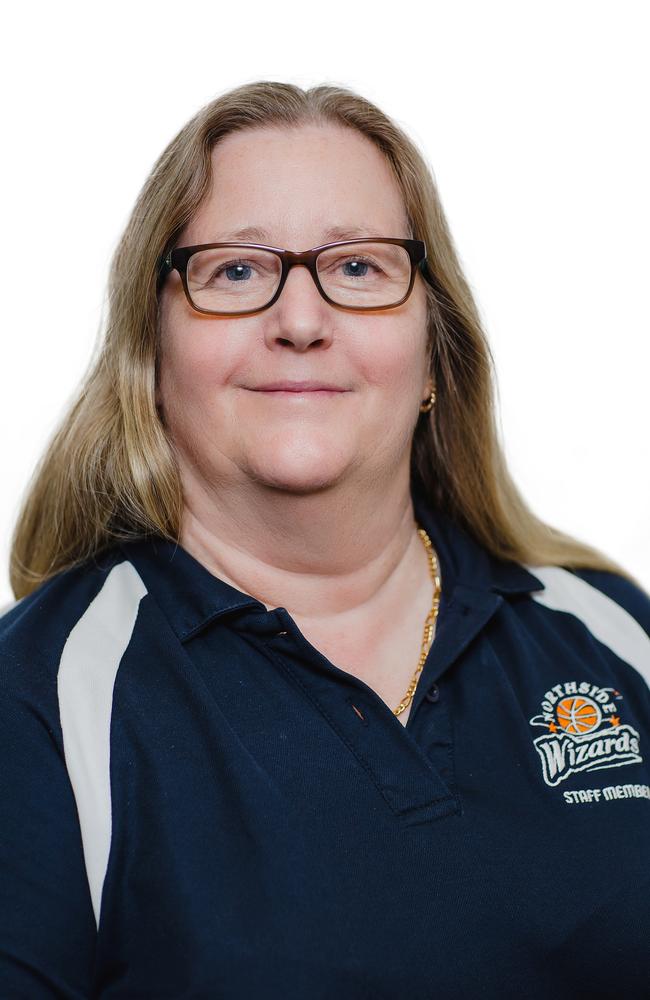 Northside Wizards general manager Cathie Roberts.