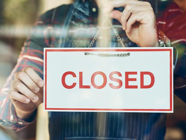 Business closed generic Townsville