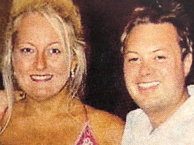 WARNING NO "NEWS.COM.AU, SKYNEWS AND THE AUSTRALIAN" ONLINE EMBARGO UNTIL 8PM 1st MARCH 2019 WARNING Nicola Gobbo who is Lawyer X pictured with Gangland boss Carl Williams and underworld hit man Andrew `Benji’ Veniamin. She is hosting the Crown Casino christening of Williams’ daughter, Dhakota.