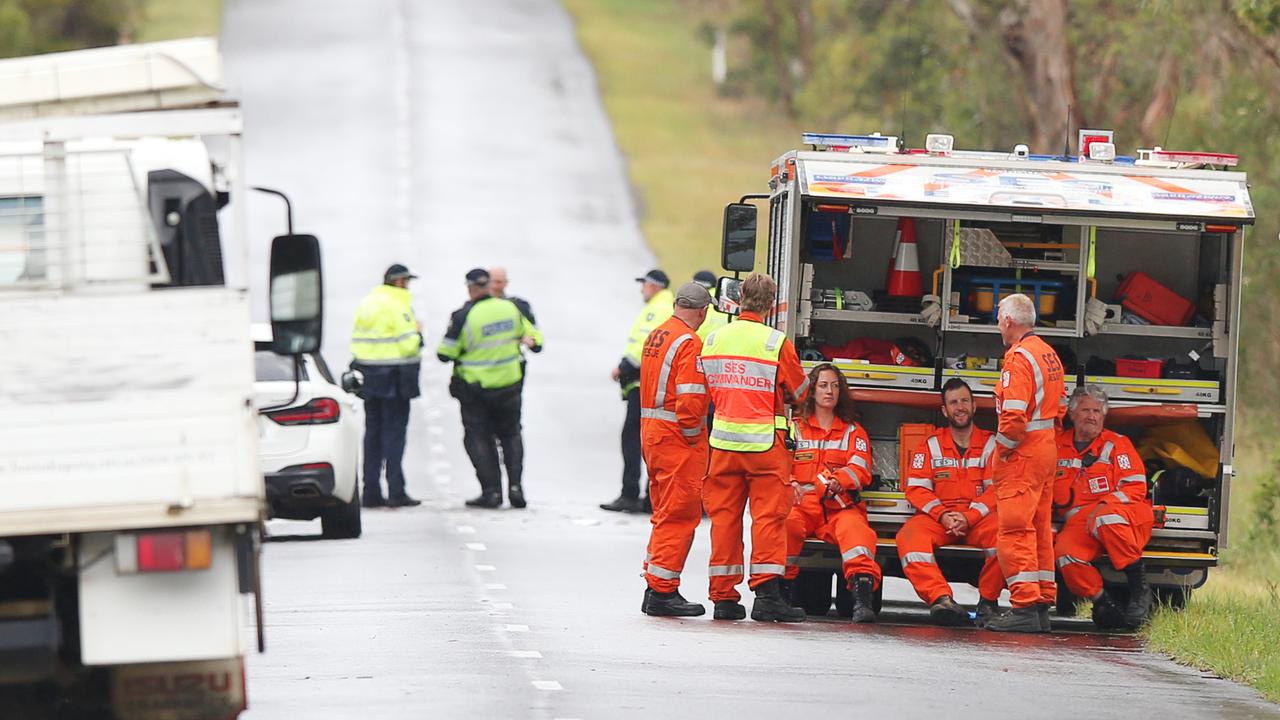 Woman dead after car smashes into tree on rural Surf Coast road