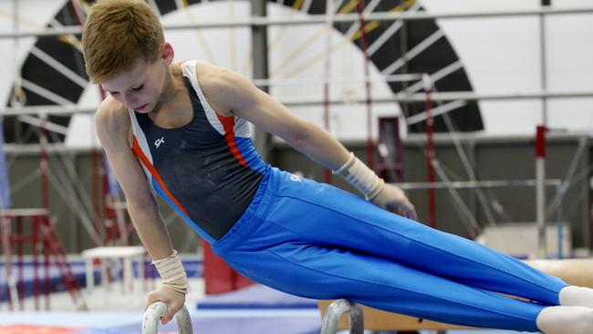 Junior Sports Star Logan Owen is a champion gymnast.Logan Owen