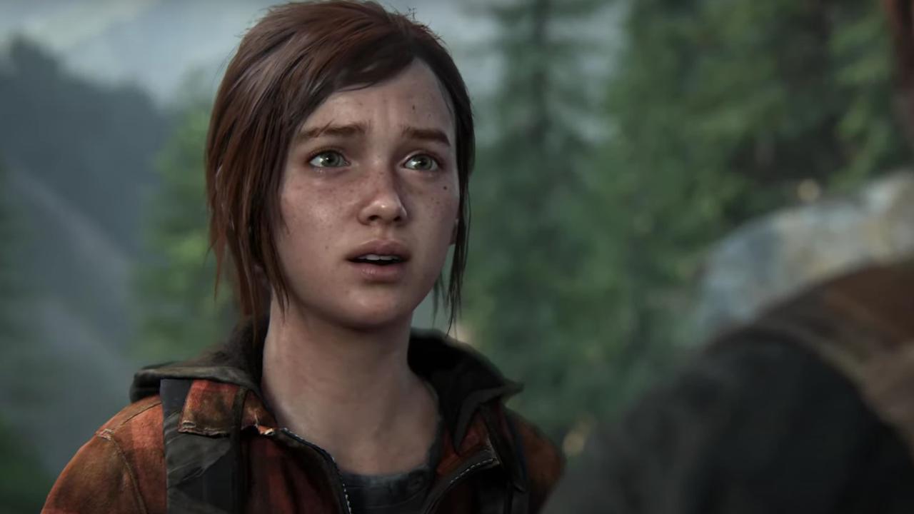 Ashley Johnson's version of Ellie in The Last of Us Part I. Picture: PlayStation/Naughty Dog