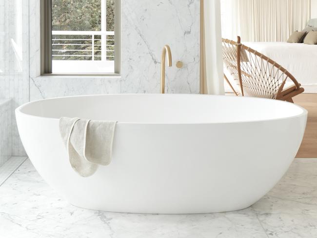 Freestanding tubs are still winners. Picture: Prue Ruscoe / Studio Gorman.