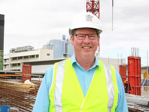 Rockhampton Labor MP Barry O’Rourke.