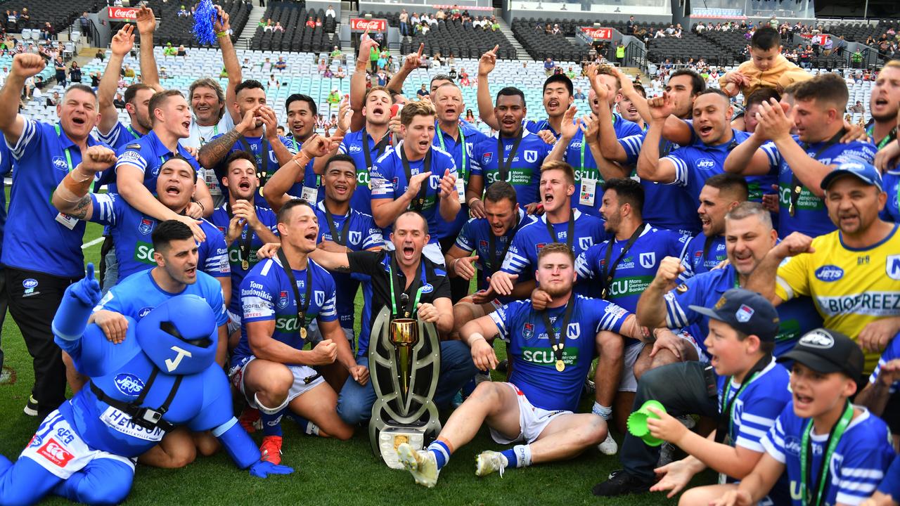 2019 NRL State Championship, Newtown Jets v Burleigh Bears