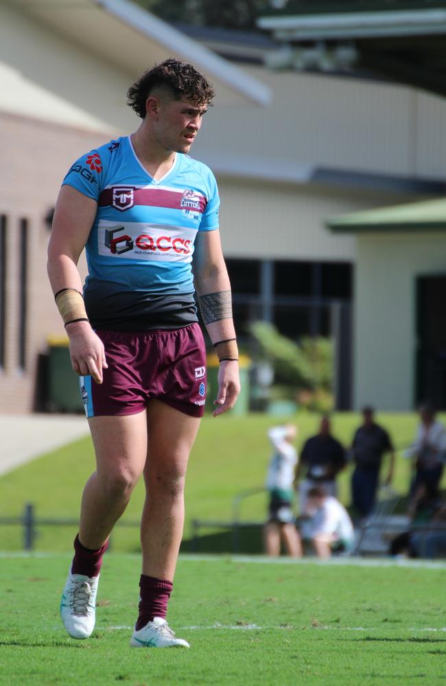 Meninga Cup action between Mackay and Ipswich.