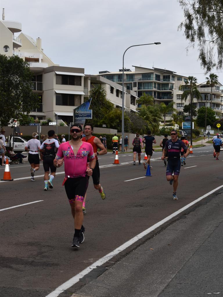 Sunshine Coast Ironman 70.3 at Mooloolaba 2022.