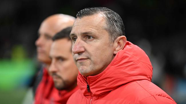 Vlatko Andonovski is understood to have handed in his resignation from the USA head coach role. Picture: AFP