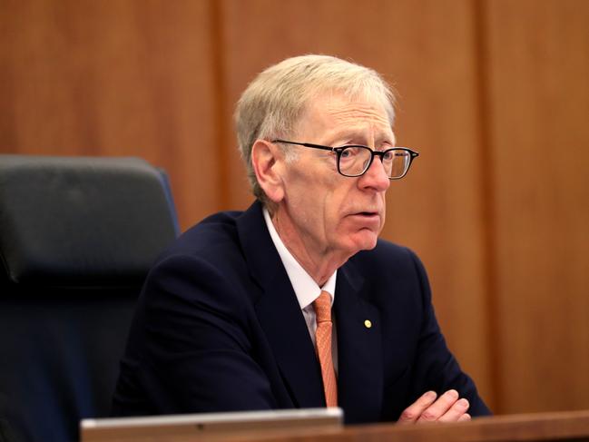 Commissioner Kenneth Hayne. Picture: David Geraghty/The Australian