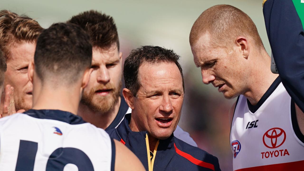 Don Pyke is under immense pressure. Photo: AAP Image/Scott Barbour