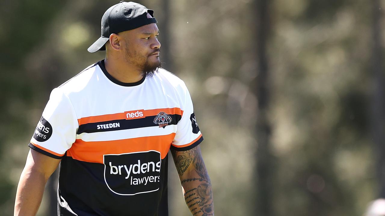 Former NRL star Joey Leilua has also caught Covid.