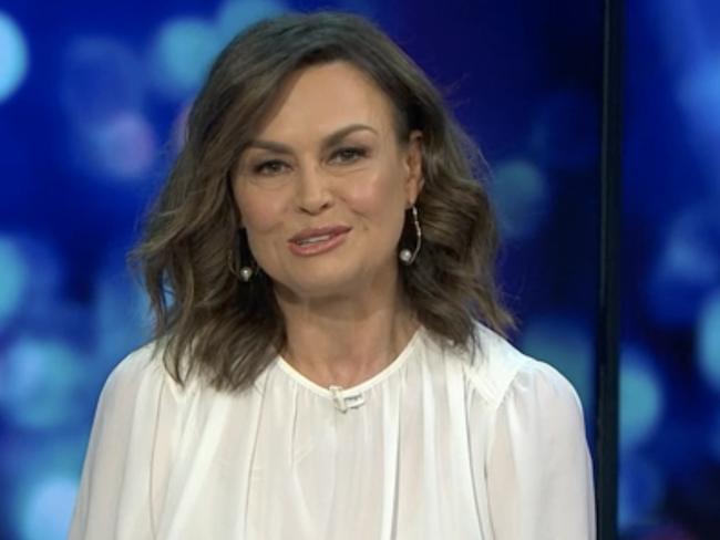 Lisa Wilkinson announces her resignation from The Project. Picture Supplied