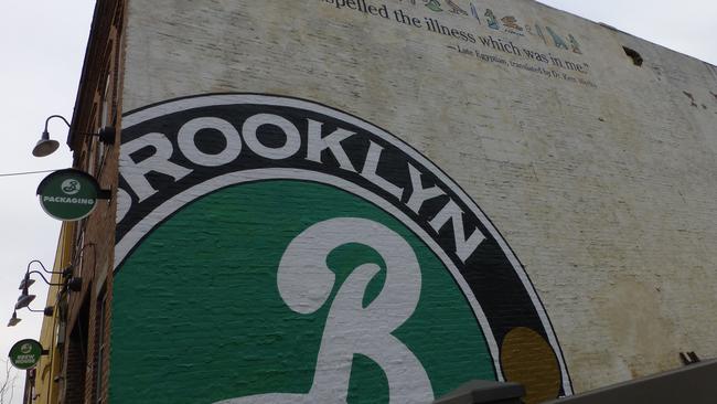 Brooklyn Brewery’s first beer, an amber lager, was sold in 1988. Picture: Angela Saurine