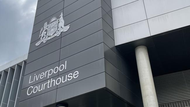 A man charged with threatening to distribute intimate image without consent appeared before Liverpool Local Court on Tuesday.