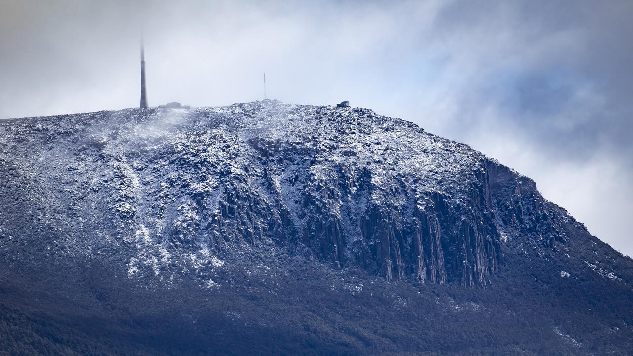 Kunanyi, Mt Wellington. Picture Eddie Safarik