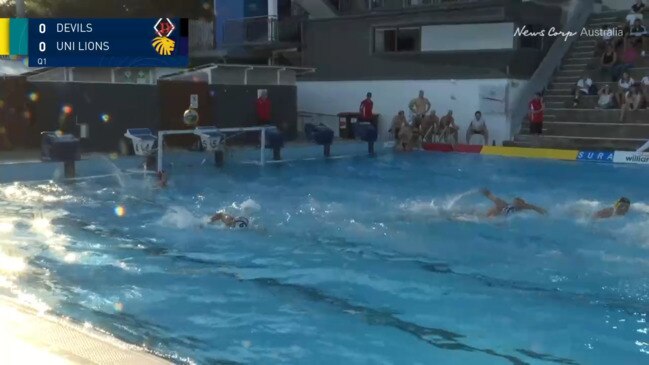 Replay: Australian Water Polo League - Drummoyne Devils vs Sydney Uni Lions (Men’s)