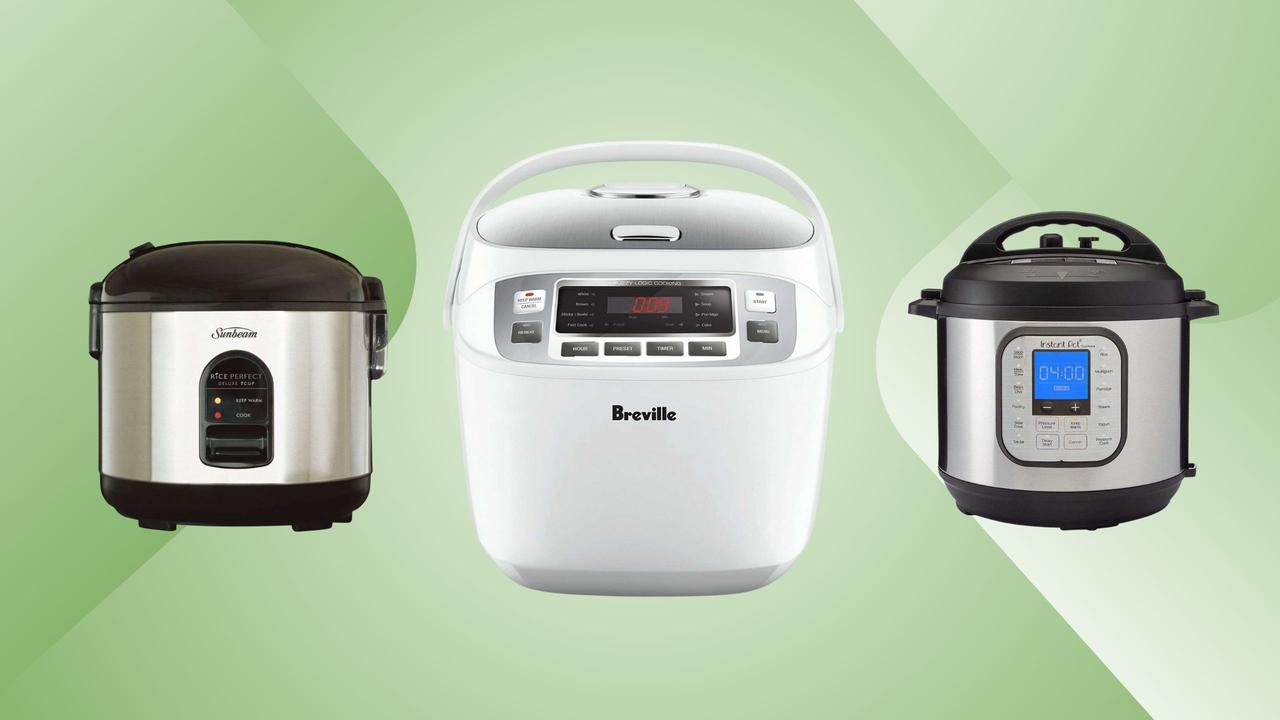 Diet-Conscious Cooking Appliances : programmable rice cooker