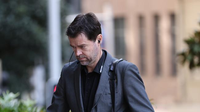 Daniel Harris pleaded not guilty but a jury found him guilty on all 115 counts. Picture: Damian Shaw