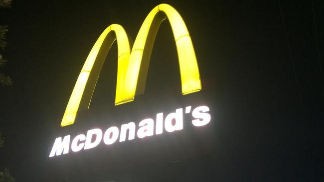 McDonald’s said it would ‘fully co-operate with liquidators’.