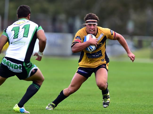 Tom Murphy is set to add plenty of firepower to Palmerston Raiders. Photo: Che Chapman