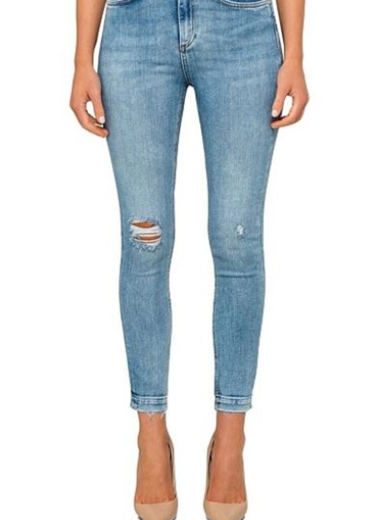 This pair of Rag & Bone high rise jeans will set you back $199, down from $369.