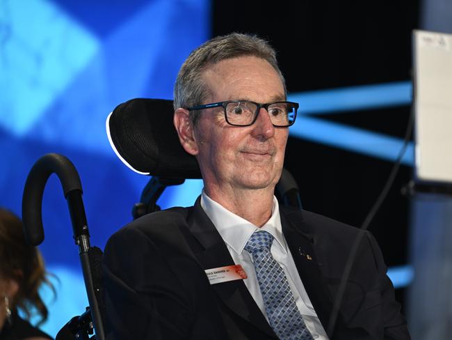 CANBERRA, AUSTRALIA  - NewsWire Photos - January 25, 2025: 2025 Australian of the Year - Neale Daniher AO (VIC) at the National Arboretum in Canberra Picture: NewsWire / Martin Ollman