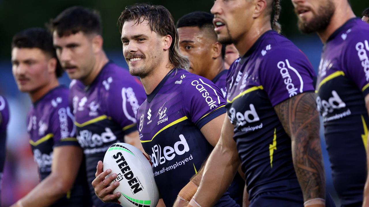 Ryan Babenhausen wraca do ligi rugby Melbourne Storm