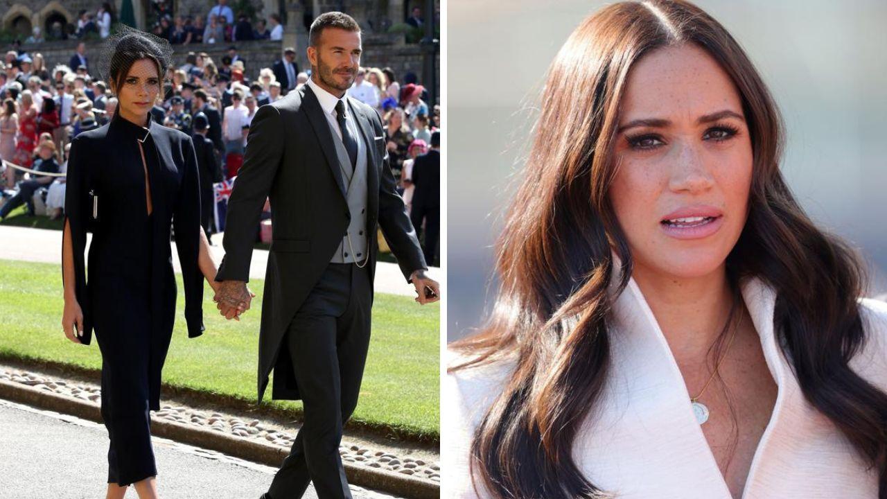 Beckhams deliver huge blow to Meghan Markle and Prince Harry