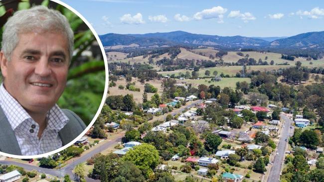 Gympie Regional Council infrastructure services director Graham O'Byrne says the past years' wet weather has eased the strain on water supply worries in the Mary Valley at Kandanga (pictured) and Amamoor.