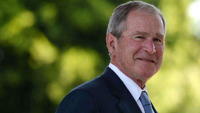 George W. Bush rising popularity may help the political careers of other members of his family. Picture: AFP